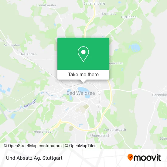 Und Absatz Ag map