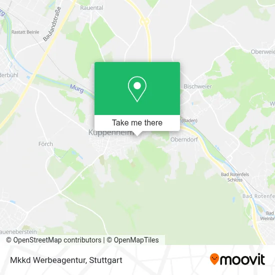 Mkkd Werbeagentur map
