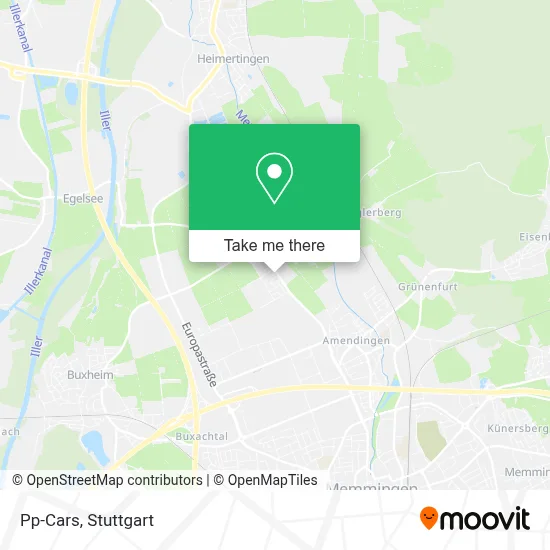 Pp-Cars map