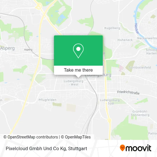 Pixelcloud Gmbh Und Co Kg map