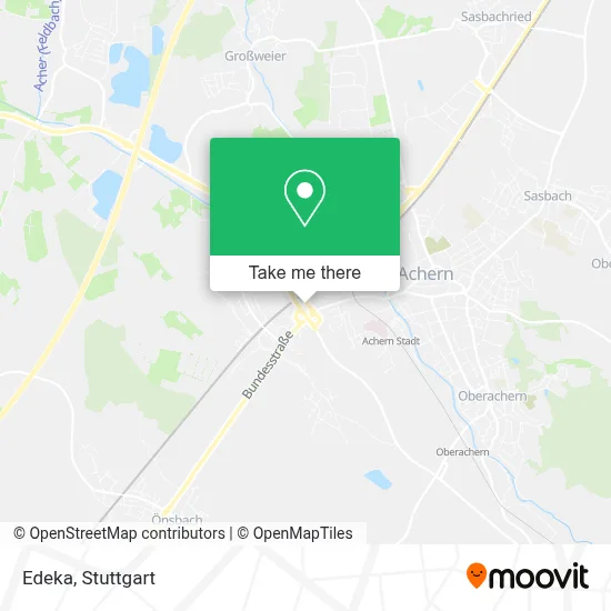 Edeka map