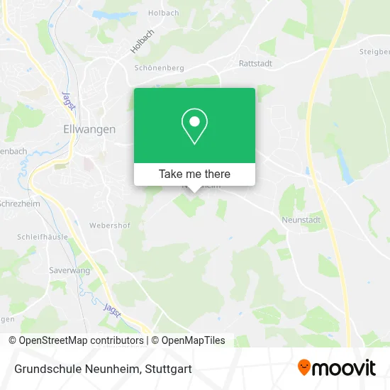 Grundschule Neunheim map