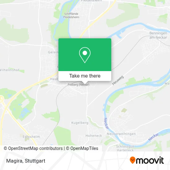 Magira map
