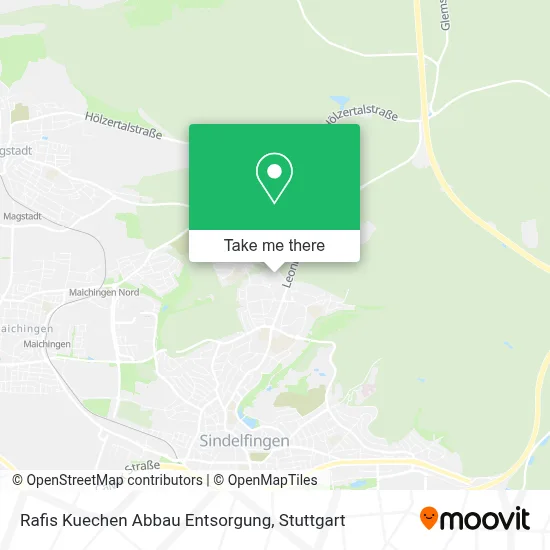 Rafis Kuechen Abbau Entsorgung map