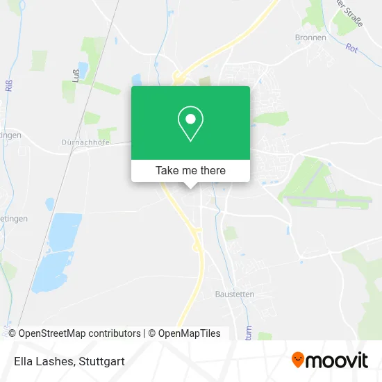 Ella Lashes map
