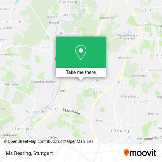 Ms Bearing map