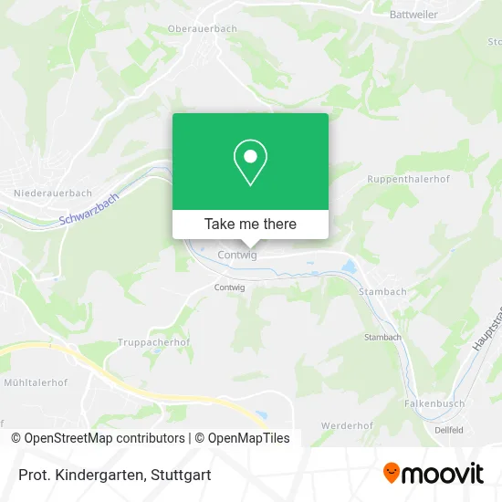 Prot. Kindergarten map