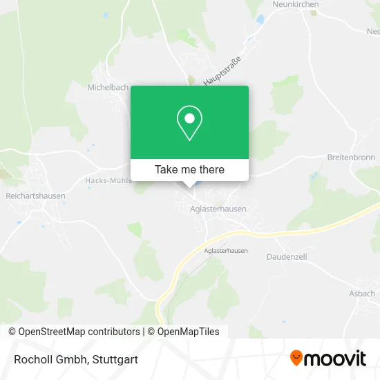 Rocholl Gmbh map