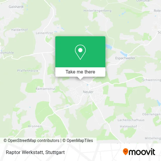 Raptor Werkstatt map