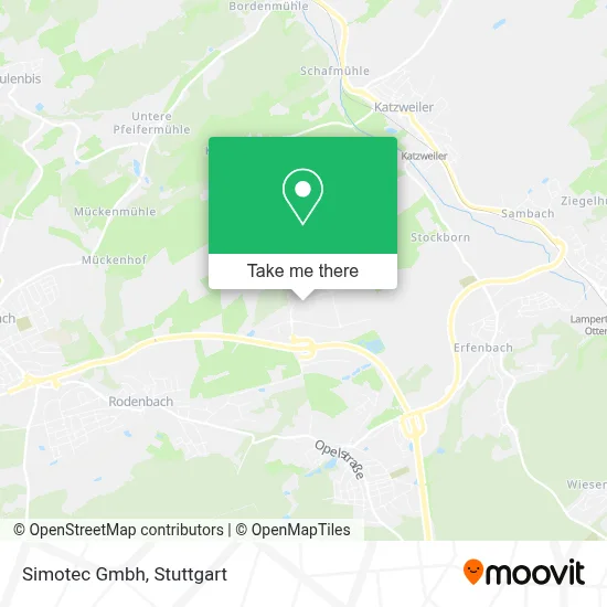 Simotec Gmbh map