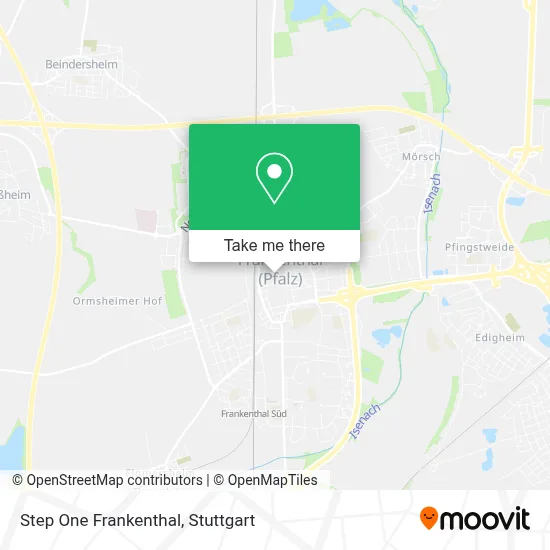 Step One Frankenthal map