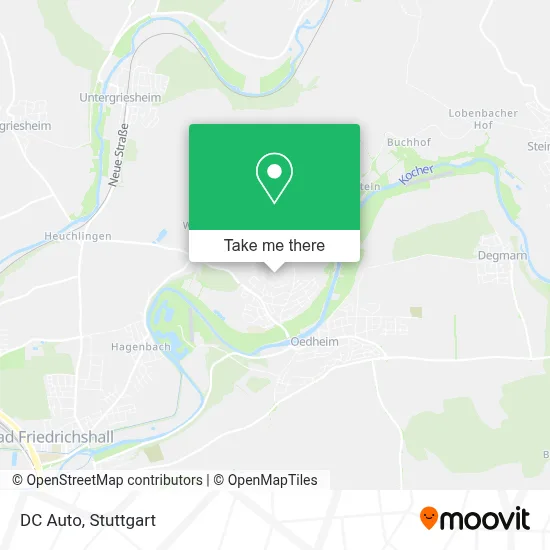 Dc Auto map