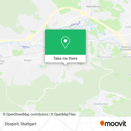 Dbspirit map