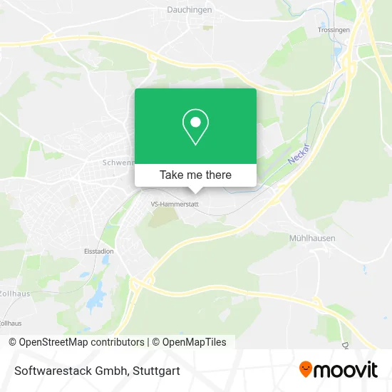 Softwarestack Gmbh map