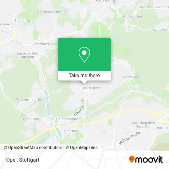 Opel map
