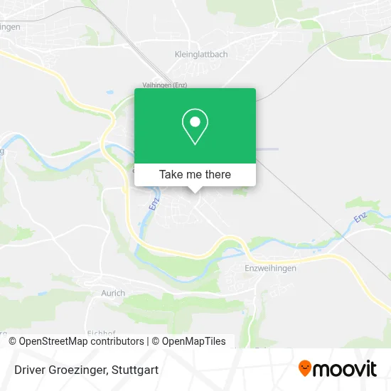 Driver Groezinger map