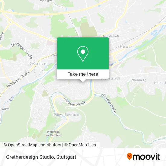 Gretherdesign Studio map