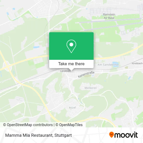 Ristorante Mamma Mia map