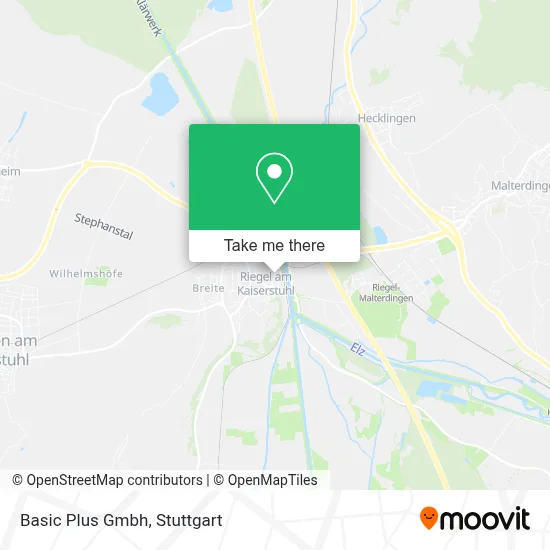 Basic Plus Gmbh map