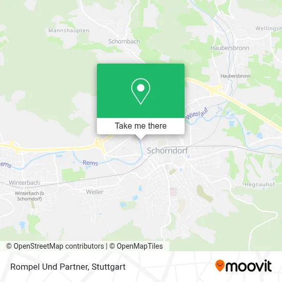 Rompel Und Partner map