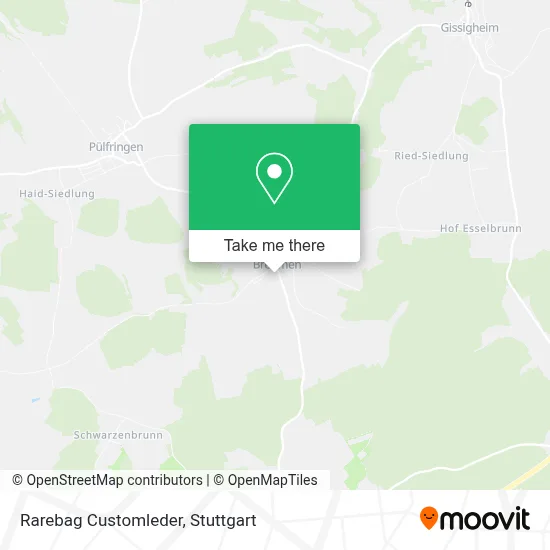 Rarebag Customleder map