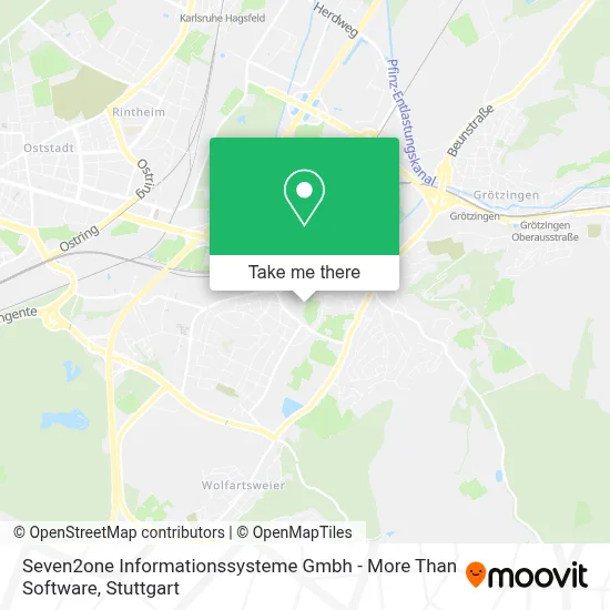 Seven2one Informationssysteme Gmbh - More Than Software map