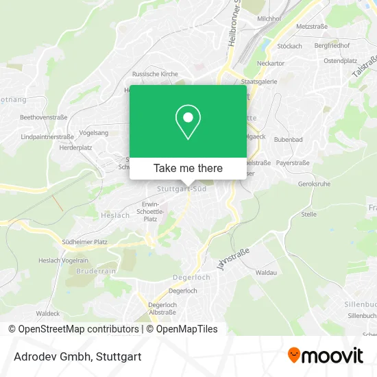 Adrodev Gmbh map
