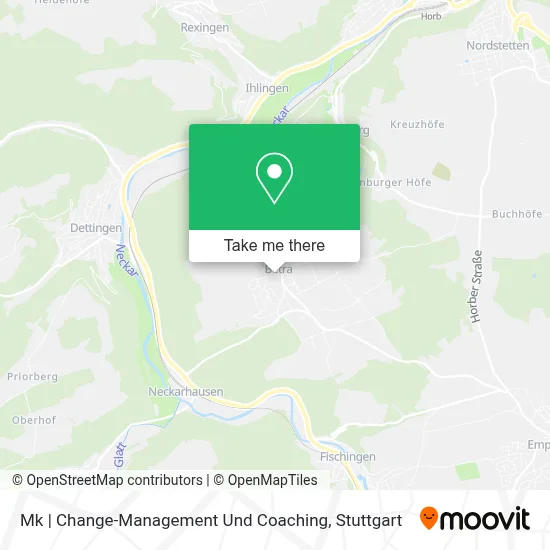 Mk | Change-Management Und Coaching map