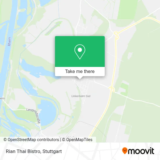 Rian Thai Bistro map