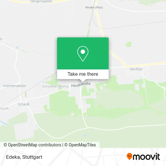 Edeka map