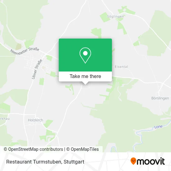 Restaurant Turmstuben map