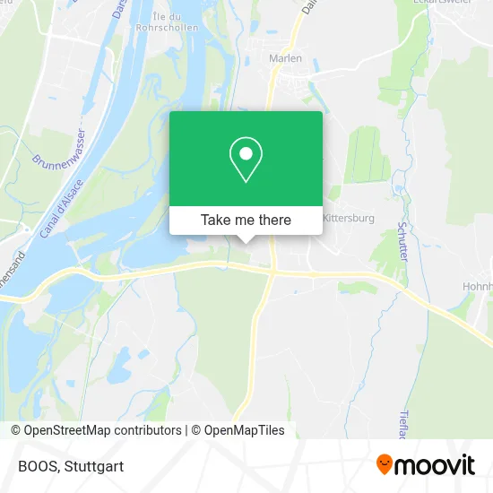 BOOS map