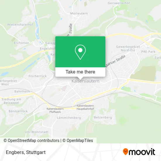 Engbers map