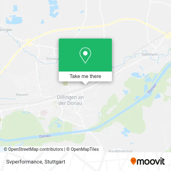 Svperformance map
