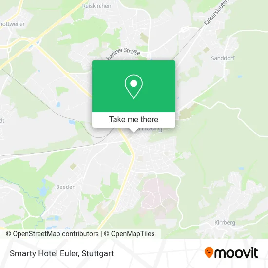 Smarty Hotel Euler map