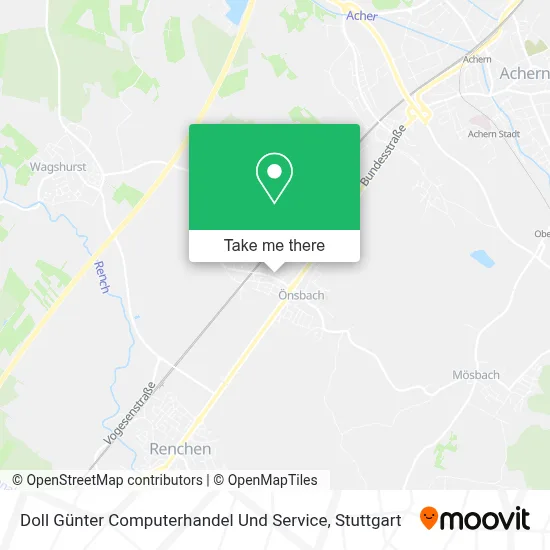 Doll Günter Computerhandel Und Service map