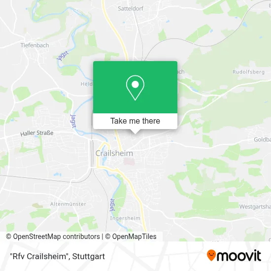 "Rfv Crailsheim" map