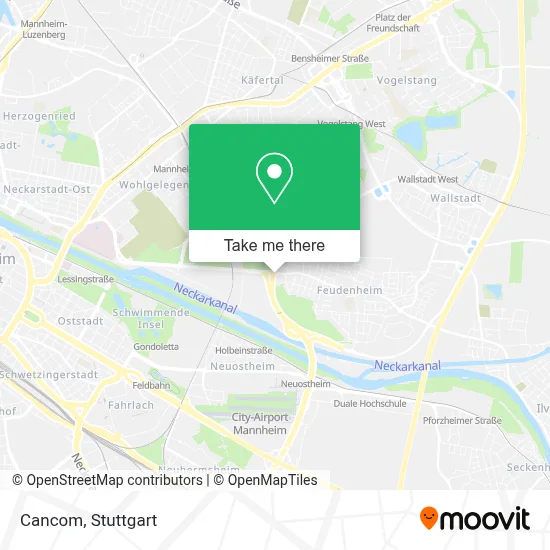 Cancom map