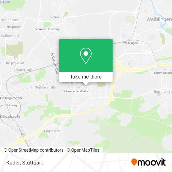 Kuder map