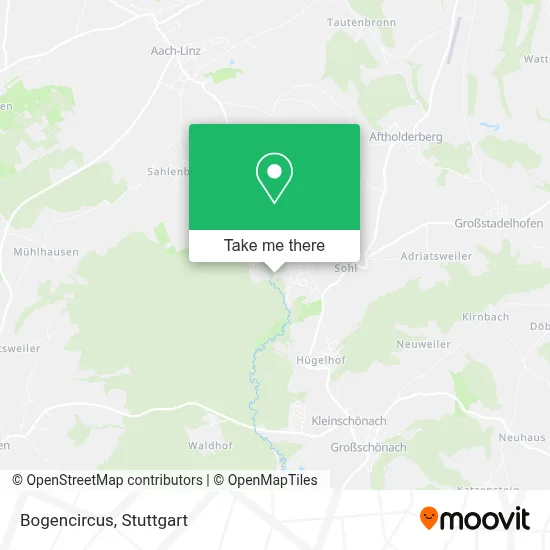 Bogencircus map