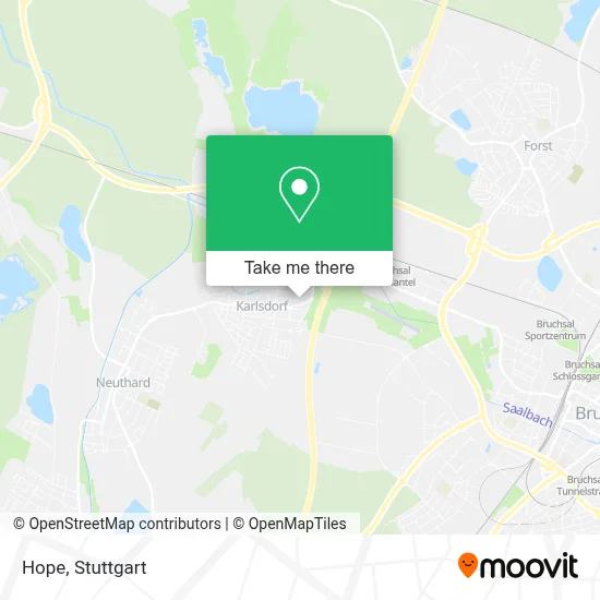 Hope map