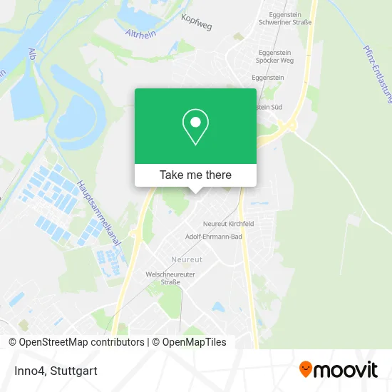 Inno4 map