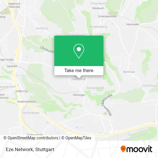 Eze.Network map