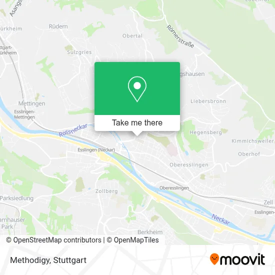 Methodigy map