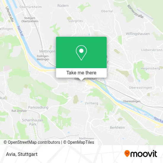 Avia map