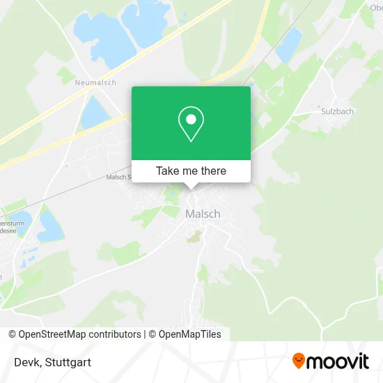 Devk map