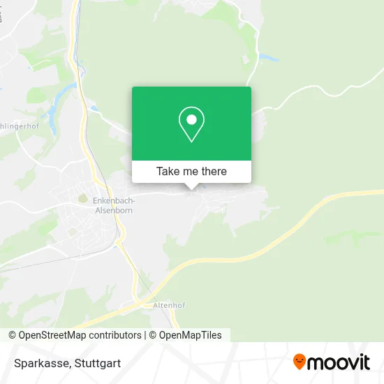 Sparkasse map