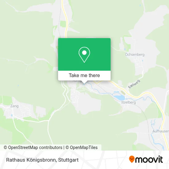 Rathaus Königsbronn map