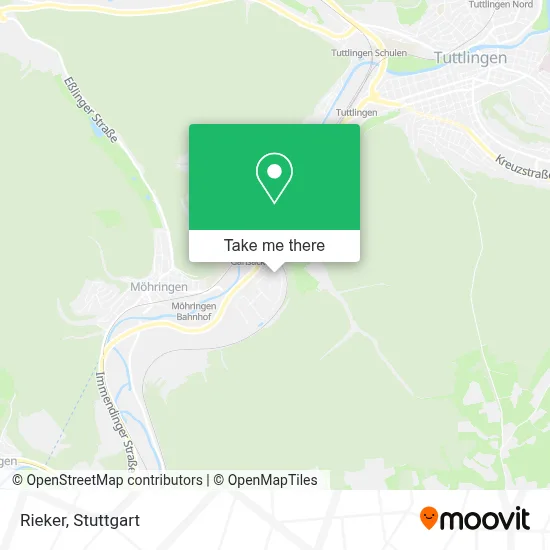 Rieker map