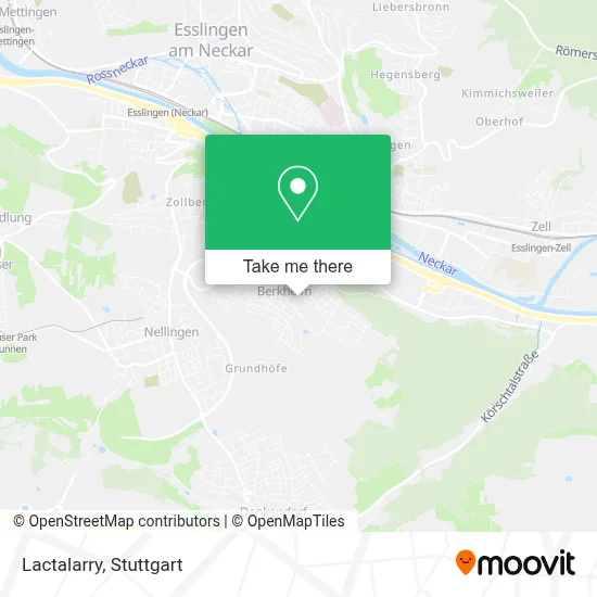 Lactalarry map